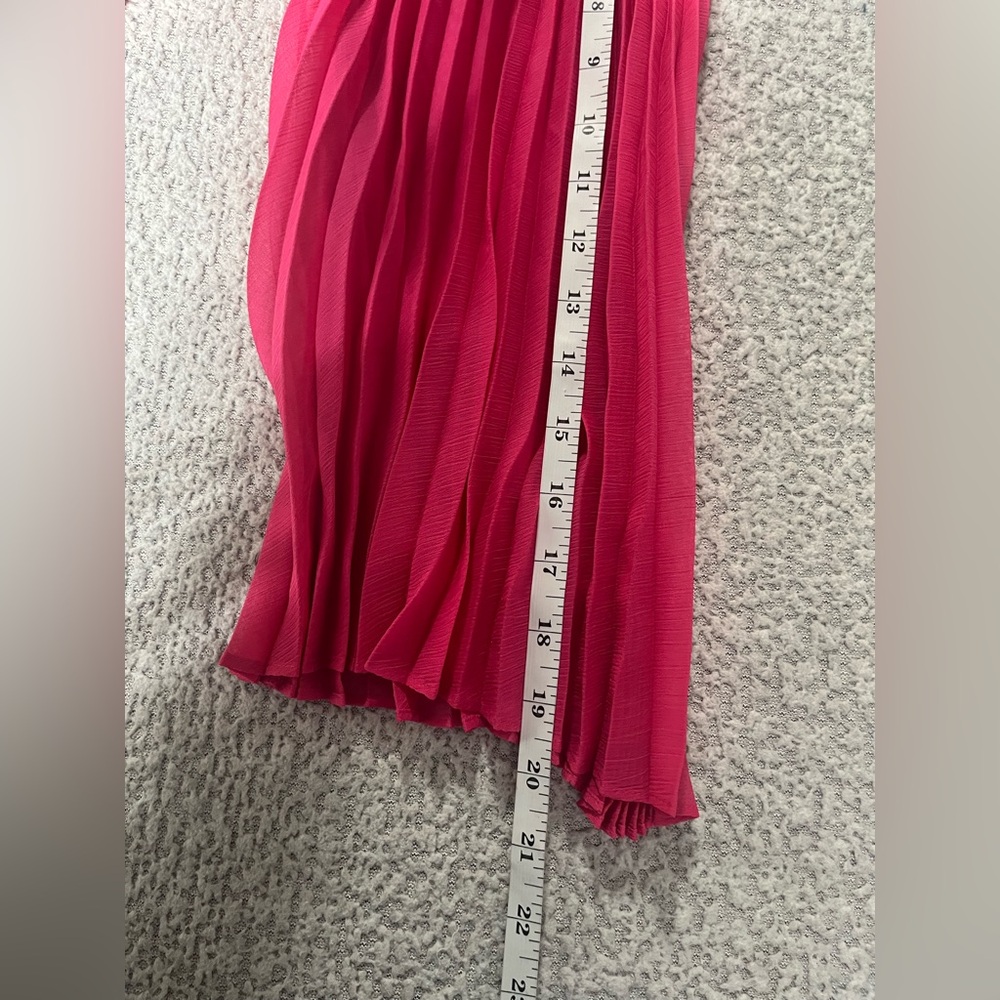 Alfani Top Women’s Size 8 Pink, 100% Polyester - Picture 15 of 17